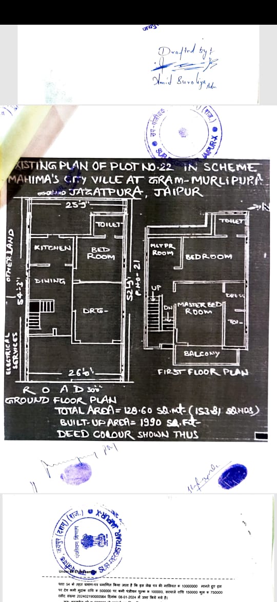 3 BHK Villa for Rent in Jagatpura Jaipur Spacious-Jagatpura-Jaipur